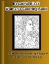 Beautiful Black Womens Coloring Book