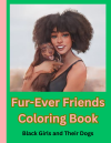 Fur-ever friends coloring book